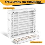 DerBlue MERV 13 Furnace Filters - 2 Pack