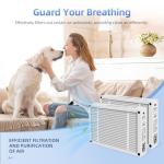 16x25x5 MERV 13 Pleated Furnace Filter 1-Pack