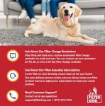 20x20x2 MERV 11 HVAC Air Filters (6-Pack)