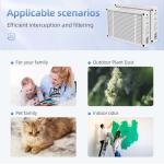 16x25x5 MERV 13 Pleated Furnace Filter 1-Pack