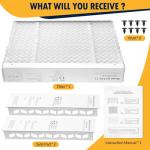 DerBlue MERV 13 Furnace Filters - 2 Pack