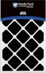 Nordic Pure 16x25x5 MERV 14 Air Filters 4 Pack