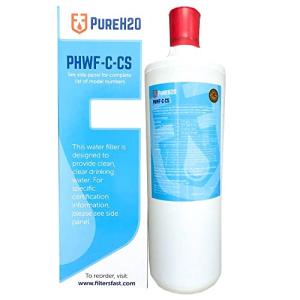 PureH2O Compatible Replacement Carbon Water Filter