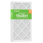 JASENG MERV 8 Furnace Filters 10x20x1 (2 Pack)