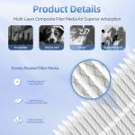 MERV 13 Air Filter for Trane QuikBox Media