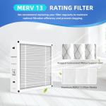 MERV 13 Air Filter for Trane QuikBox Media