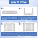 MERV 13 Air Filter for Trane QuikBox Media