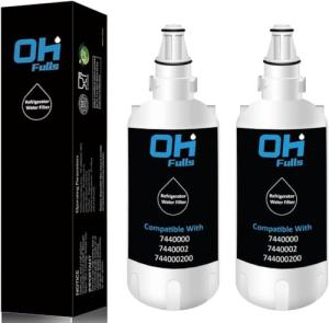OHFULLS Water Filter Replacement for Liebherr (2 Pack)