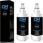 OHFULLS Water Filter Replacement for Liebherr (2 Pack)