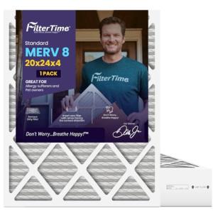 20x24x4 MERV 8 AC Furnace Air Filter