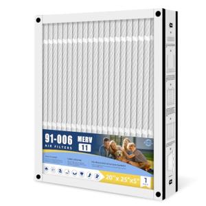 20x25x5 MERV 11 Furnace Air Filter Replacement