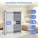 20x25x5 MERV 11 Furnace Air Filter Replacement
