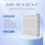 20x25x5 MERV 11 Furnace Air Filter Replacement