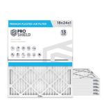 18x24x1 MERV 13 Pleated Air Filter Pack