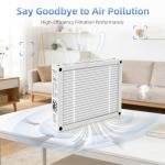 16x25x5 MERV 13 Air Filter Replacement, 1-Pack