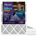 FilterTime 16x20x4 MERV 8 Air Filter