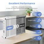 16x25x5 MERV 13 Air Filter Replacement, 1-Pack