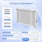 16x25x5 MERV 13 Air Filter Replacement, 1-Pack