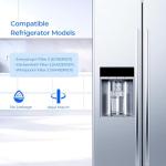 TEEHAY Water Filter 2 Replacement - 3 Pack