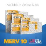 BNX TruFilter 20x24x1 MERV 10 Air Filters 6-Pack