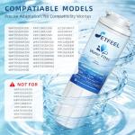 Whirlpool Refrigerator Water Filter Replacement 3-Pack