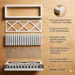 Aerostar MERV 11 Pleated Air Filters, 4 Pack