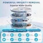 Whirlpool Refrigerator Water Filter Replacement 3-Pack