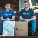 FilterTime 24x30x1 MERV 8 AC Furnace Filter 4-Pack