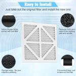 17.5x21x1 MERV 13 Furnace Filter 6-Pack