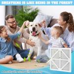 17.5x21x1 MERV 13 Furnace Filter 6-Pack