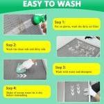 16x25x2 Washable Electrostatic HVAC Filter - MERV 8