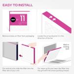 16x25x2 MERV 11 Air Filter, 2 Pack