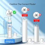 BelVita Refrigerator Water Filter Replacement (2 Pack)