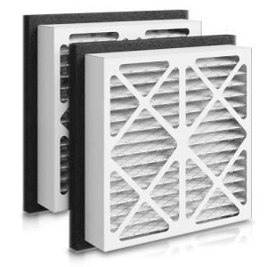 20x20x3 MERV13 Pleated Air Filter 2 Pack