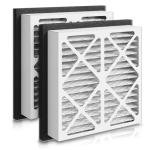 20x20x3 MERV13 Pleated Air Filter 2 Pack
