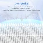 20x20x4 MERV 11 Air Filter for TopTech & Carrier