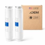 KWF 1000 UltraClarity Miele Water Filter 2 Pack