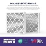 BNX TruFilter MERV 8 Air Filter 2-Pack