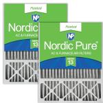 Nordic Pure MERV 13 Air Filters 2 Pack