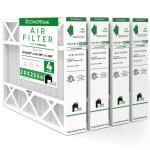 EconoHome MERV 11 Pleated Air Filter 4 Pack