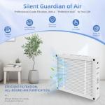 20x20x4 MERV 11 Air Filter for TopTech & Carrier