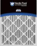Nordic Pure MERV 13 Air Filters 2 Pack