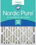 Nordic Pure 12x24 Pleated MERV 14 Air Filter