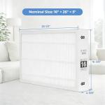 Vilaso MERV 16 Air Filter Replacement, 2 Pack