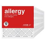AIRx MERV 11 Pleated Air Filters 12-Pack