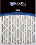Nordic Pure 12x24 Pleated MERV 14 Air Filter