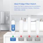 TEEHAY W10413645A Water Filter 2 Pack