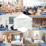 Vilaso MERV 16 Air Filter Replacement, 2 Pack