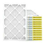 Filter-Monster 16x25x1 MERV 8 Air Filter 12-Pack