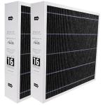 2-Pack MERV 16 Furnace Filters for Lennox Y6606